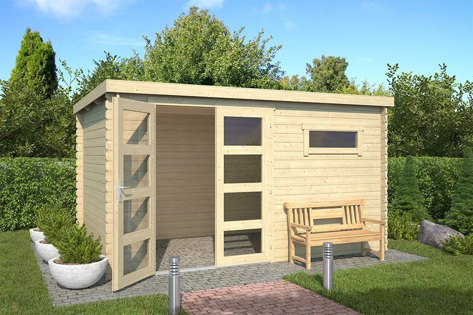 Outdoor Life Products | Tuinhuis Timian 380 x 230