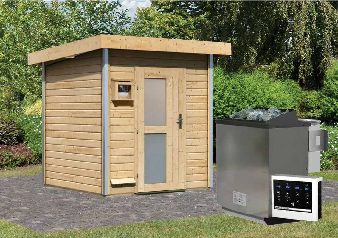met Biokachel 9 kW Externe Bediening