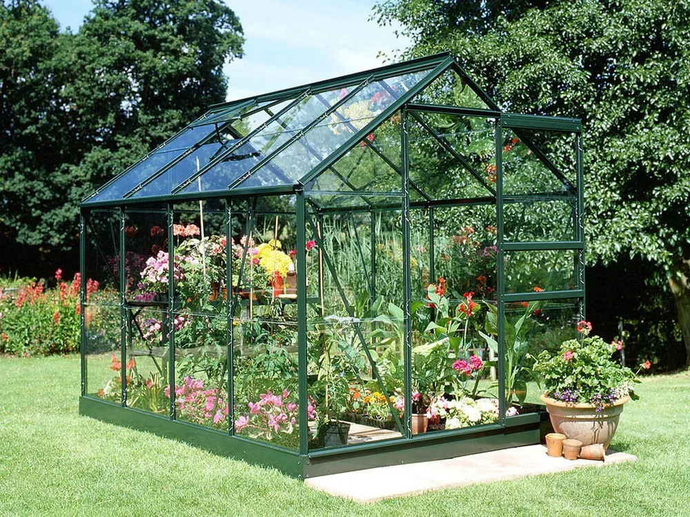 Groen frame | Tuindersglas (3 mm)