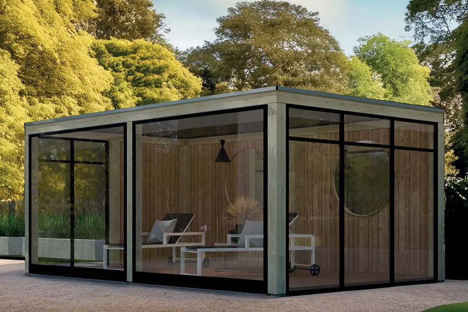 Lugarde | Lariks luxe overkapping PSML2