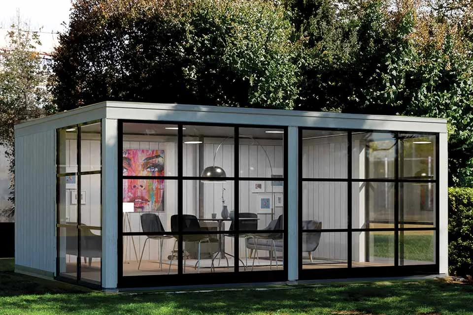Lugarde | Overkapping Tuinkamer PSM5