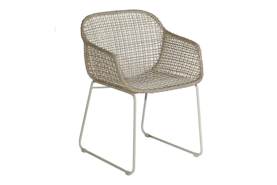 Max & Luuk | Tuinstoel Mary | Stone-Linen