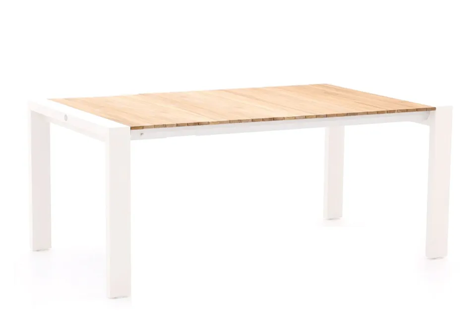 SUNS | Uitschuifbare Tuintafel Rialto 217-268 x 100 cm | MW | Teak