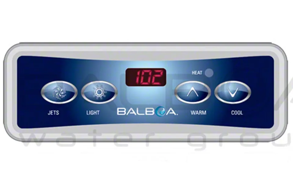 Balboa | Top Side Panel VL403 - Jets, Light, Cool, Warm