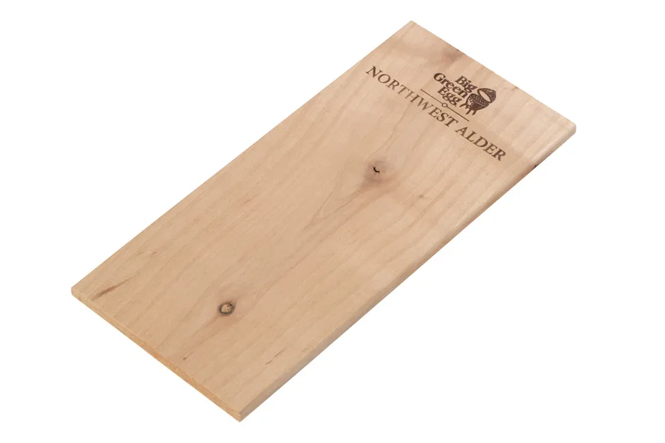 Big Green Egg | Wooden Grilling Planks | Alder | Set/2