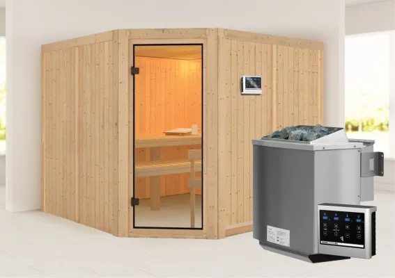 met Biokachel 9 kW Externe Bediening