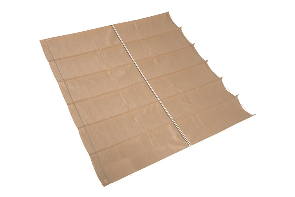 Platinum | Coolfit Harmonica Schaduwdoek 200 x 400 cm | Sand