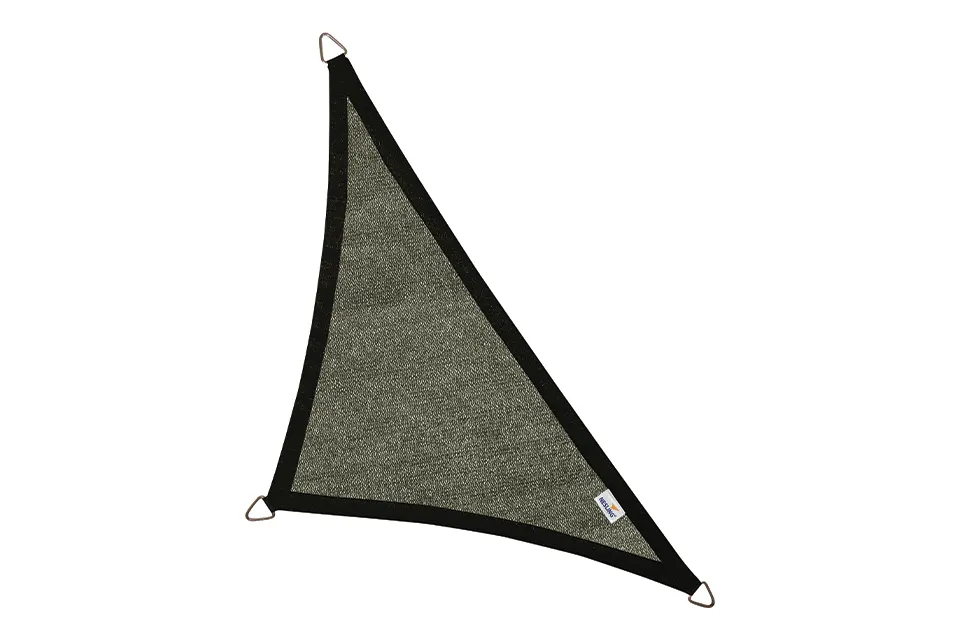 Platinum | Coolfit Schaduwdoek Driehoek 90° 500 x 500 x 710 cm | Black