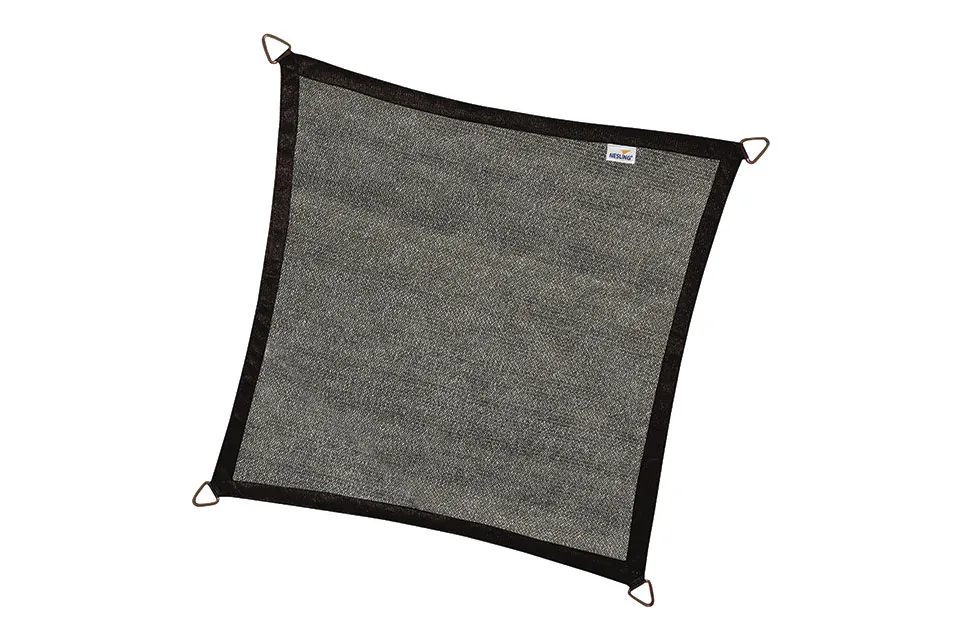 Platinum | Coolfit Schaduwdoek Rechthoek 300 x 400 cm | Black