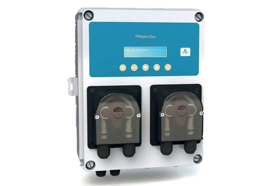 Chloor doseersysteem PRO Pilot Duo