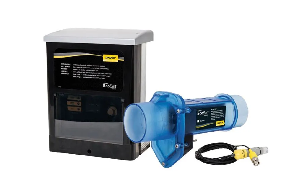 Zout doseersysteem EcoSalt Redox
